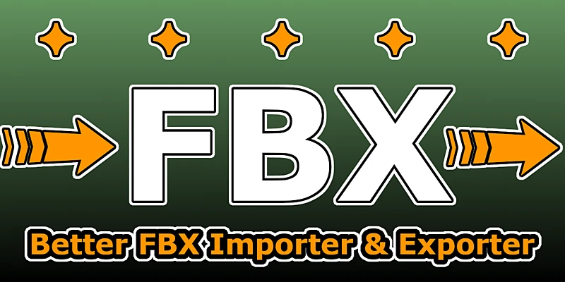 L'add-on "Better FBX Importer & Exporter"