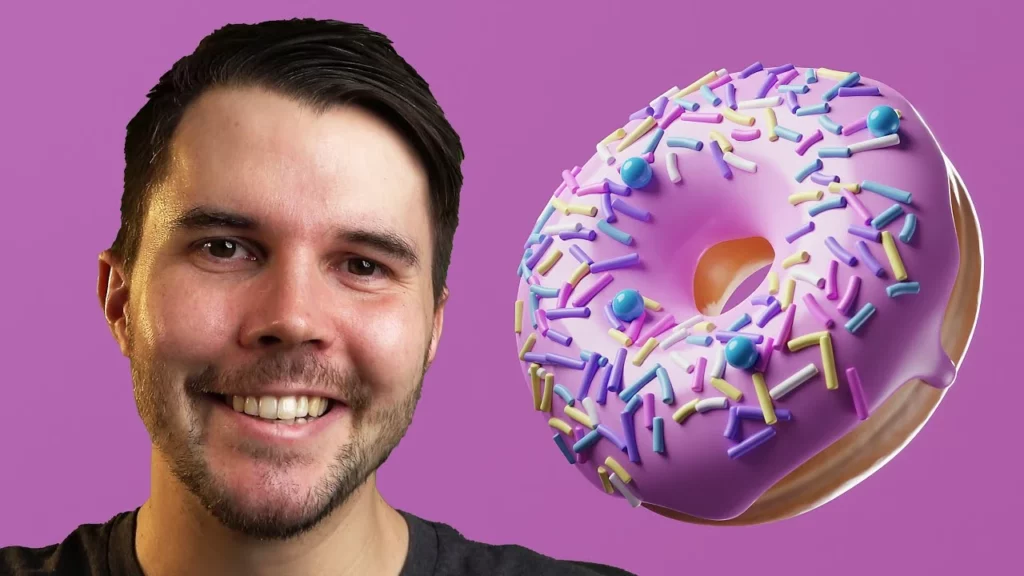 tutoriel youtube donut