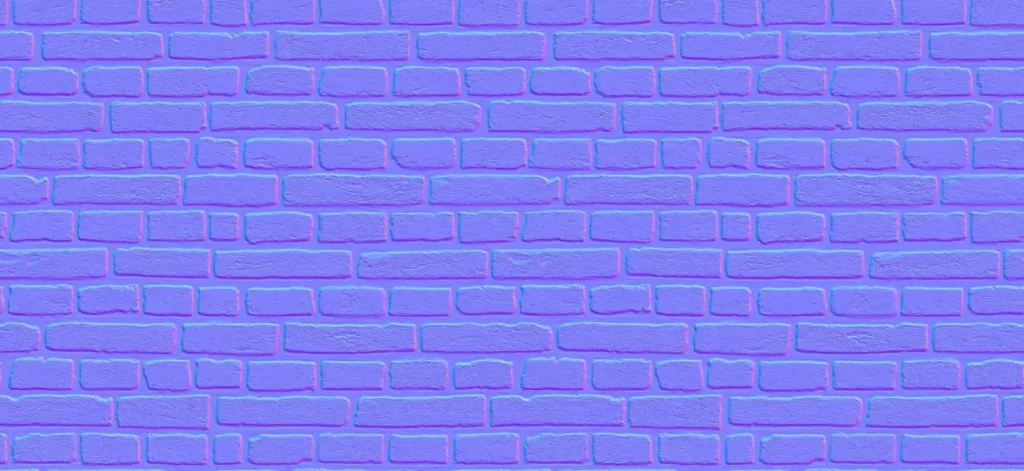 illustration d'une normal map