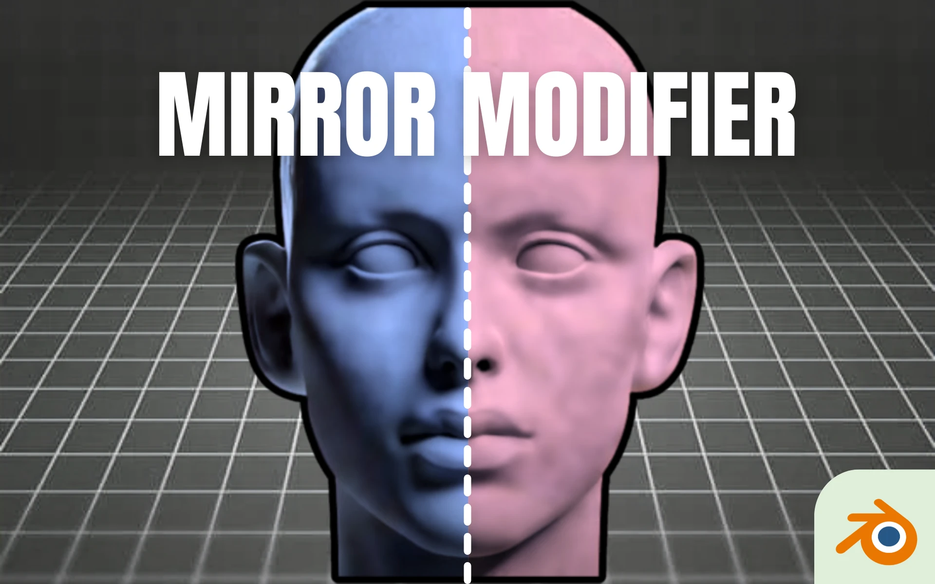 Comment utiliser le Mirror Modifier dans Blender ? | Blendamator