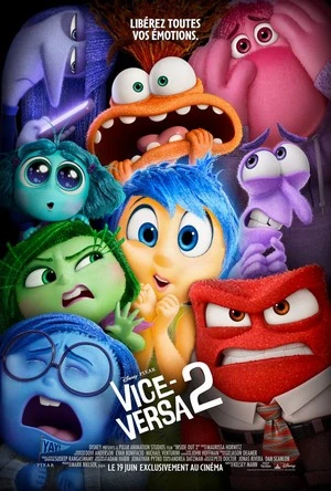 affiche du film vice-versa 2 pour illustrer le style d'animation qu'est l'impression 3D