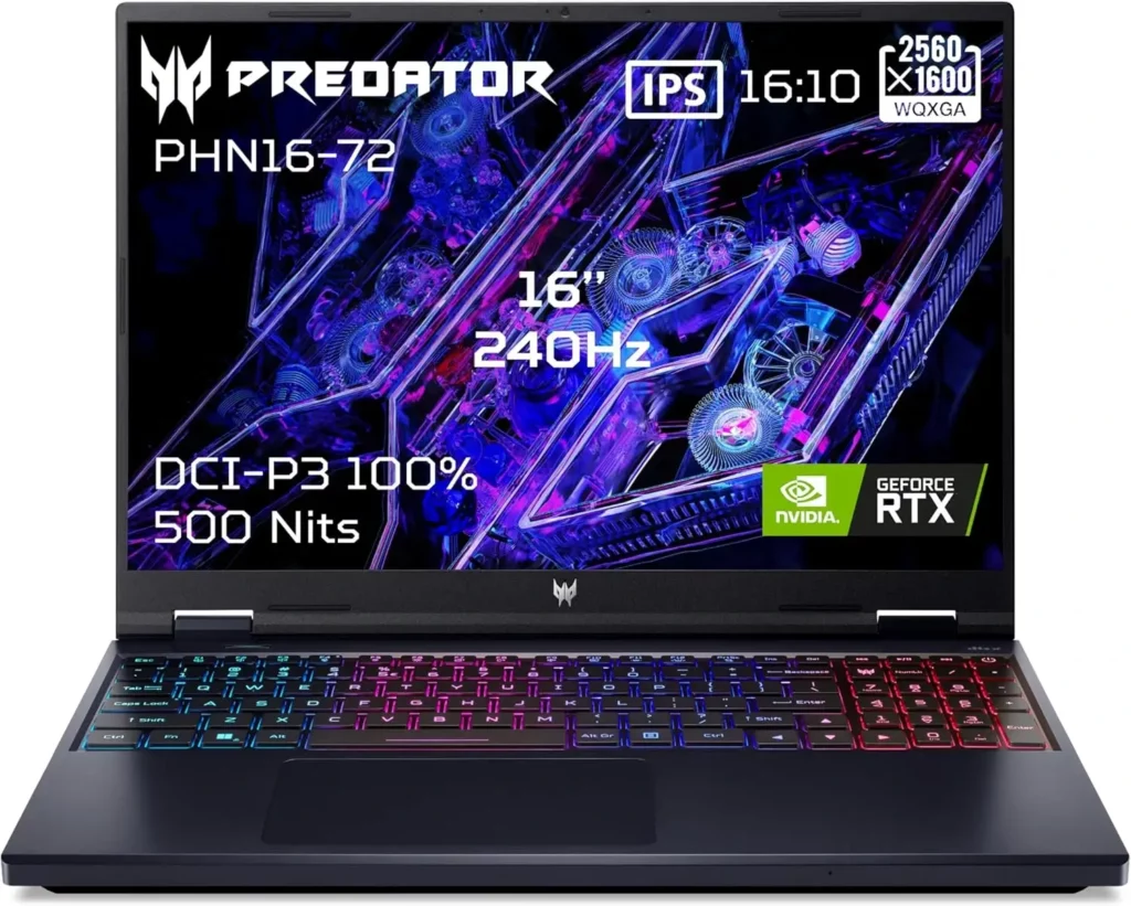 Acer Predator Helios 16