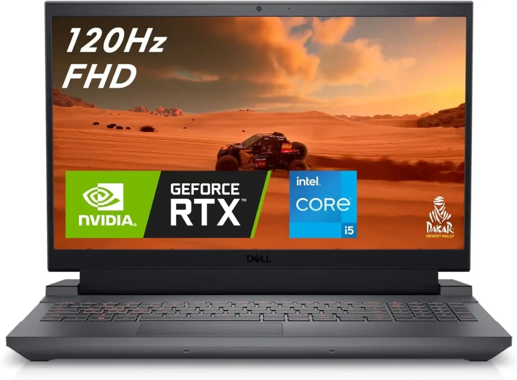 Dell G15 5530 less