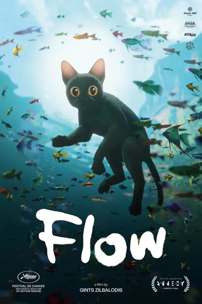 Affiche du long métrage Flow (2024)