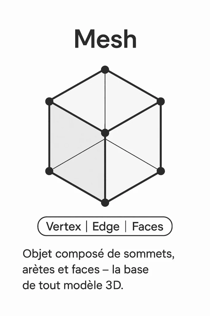mesh blender
