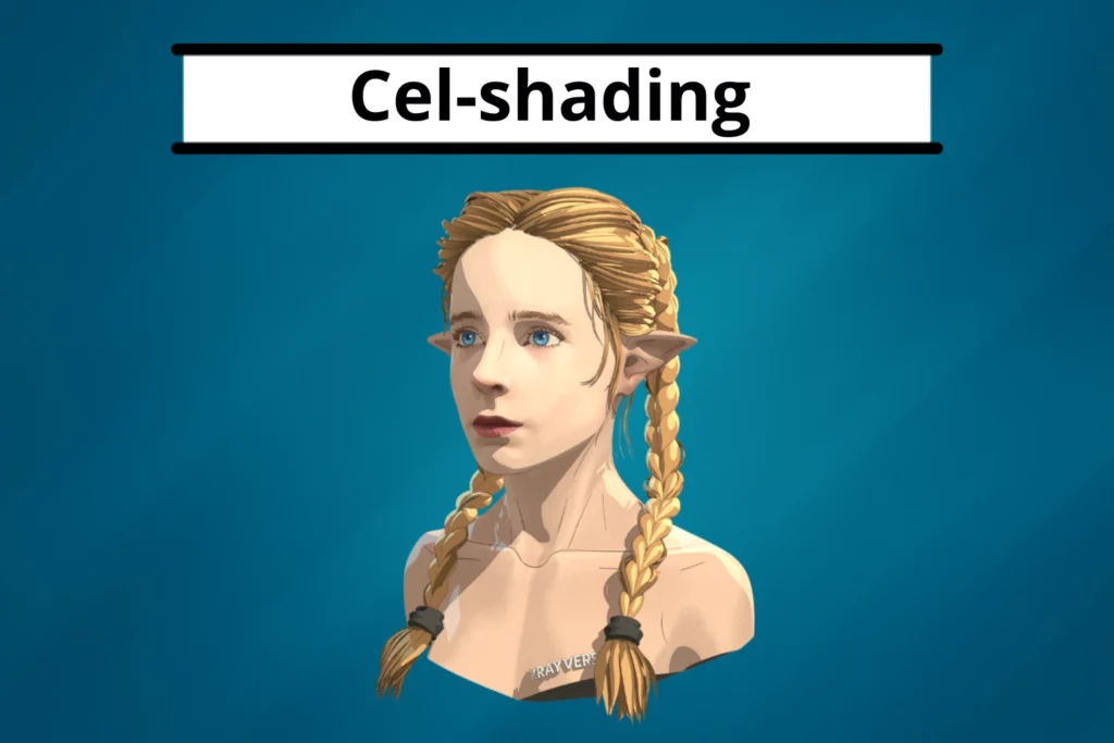 style cel-shading