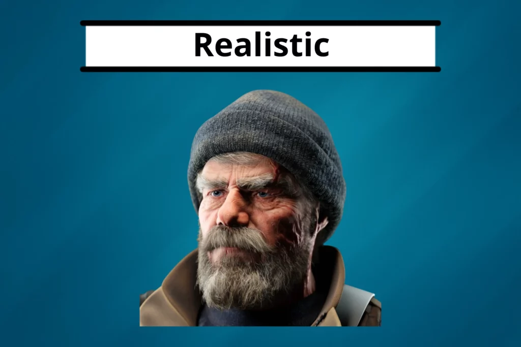 style realistic